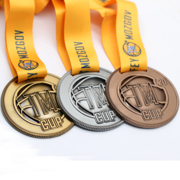 Оптовая торговля Custom College Combine Antique Color Plating Medal